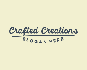 Cursive Brand Business Company logo design