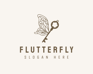Key Butterfly Wings logo