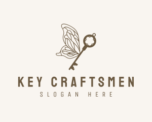 Key Butterfly Wings logo