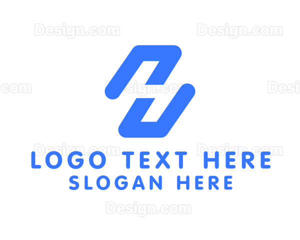 Modern Business Letter H Logo
