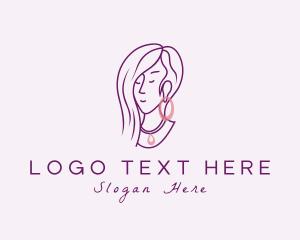 Woman Fashion Jewelry logo