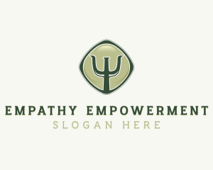 Wellness Therapy Psychiatry logo design