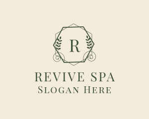 Organic Beauty Spa logo design