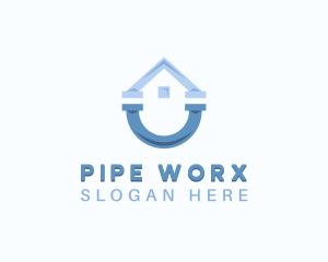 Pipe Plumbing Maintenance logo