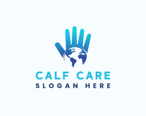 Globe Hand Care logo design