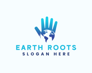 Globe Hand Care logo design