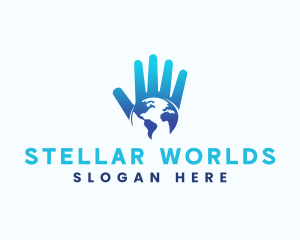 Globe Hand Care logo design