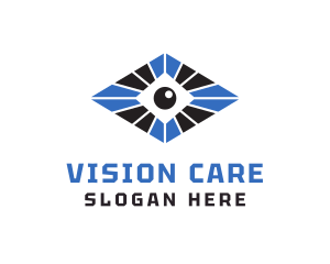 Visual Optic Eye  logo