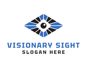 Visual Optic Eye  logo