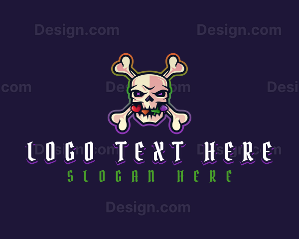 Gaming Skull Casino Logo