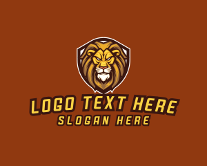 Lion Shield Gaming Logo