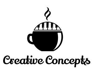 Piano Keys Coffee logo