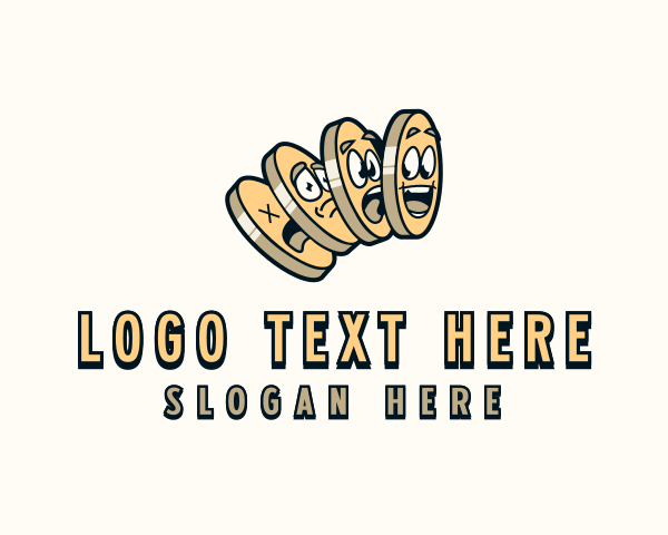 Saving logo example 4