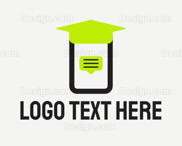 Mobile Online Class Logo