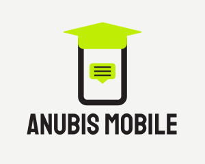 Mobile Online Class  logo design