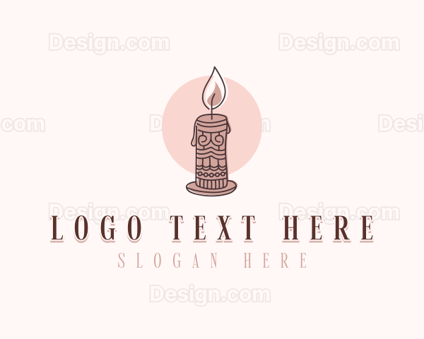Artisanal Candle Souvenir Logo