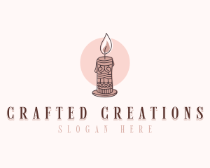 Artisanal Candle Souvenir logo