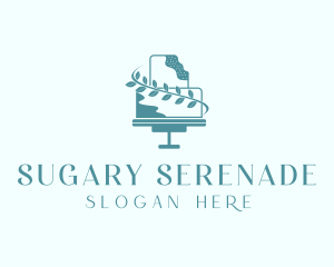 Wedding Cake Dessert logo