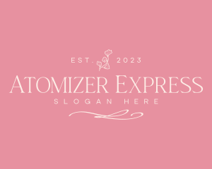 Flower Wellness Relaxation Spa logo design