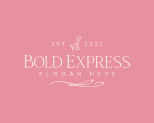 Flower Wellness Relaxation Spa logo design