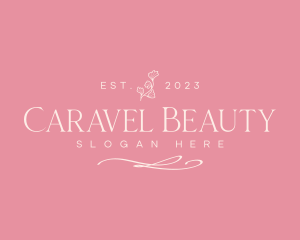 Flower Wellness Relaxation Spa logo design