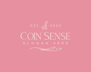 Flower Wellness Relaxation Spa logo design