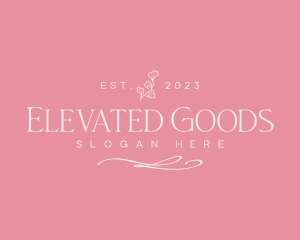 Flower Wellness Relaxation Spa logo design