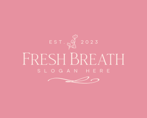 Flower Wellness Relaxation Spa logo design