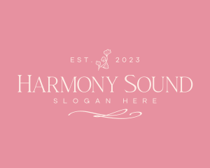 Flower Wellness Relaxation Spa logo design