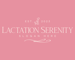 Flower Wellness Relaxation Spa logo design