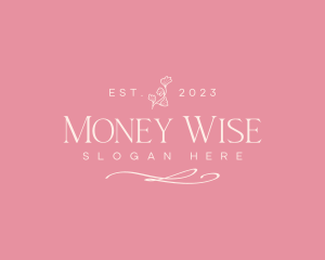 Flower Wellness Relaxation Spa logo design