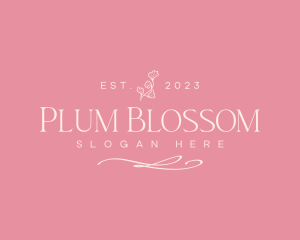 Flower Wellness Relaxation Spa logo design