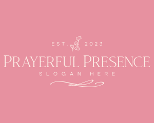 Flower Wellness Relaxation Spa logo design