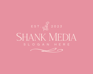 Flower Wellness Relaxation Spa logo design