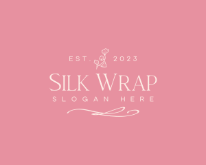 Flower Wellness Relaxation Spa logo design