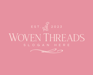 Flower Wellness Relaxation Spa logo design