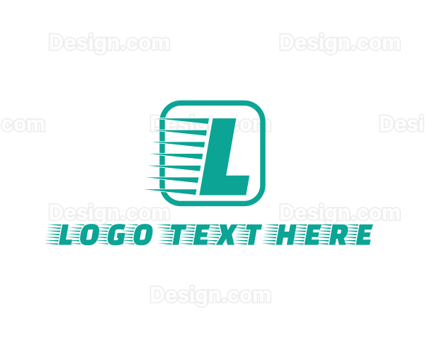 Fast Logistics Mover Logo