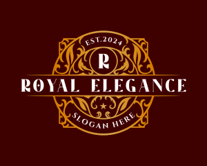 Royal Floral Insignia logo design