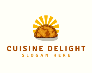 Michigan Pasty Food logo design