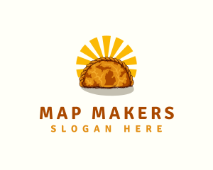 Michigan Pasty Food logo design