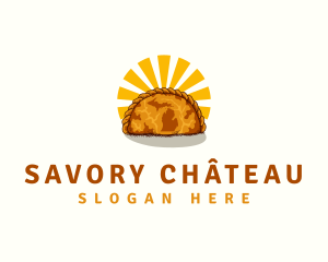 Michigan Pasty Food logo design