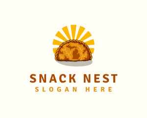 Michigan Pasty Food logo design