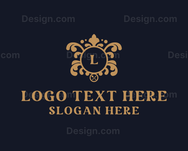 Elegant Buffet Restaurant Logo