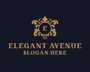 Elegant Buffet Restaurant logo design