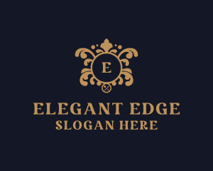 Elegant Buffet Restaurant logo design