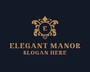 Elegant Buffet Restaurant logo design