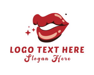 Sexy Red Lips logo