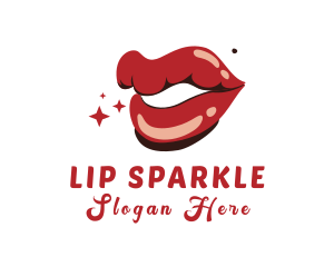 Sexy Red Lips logo