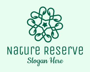 Nature Star Spa  logo design