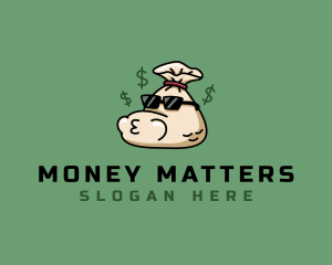 Money Bag Business logo design